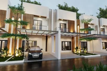 Green Bamboo Terrace