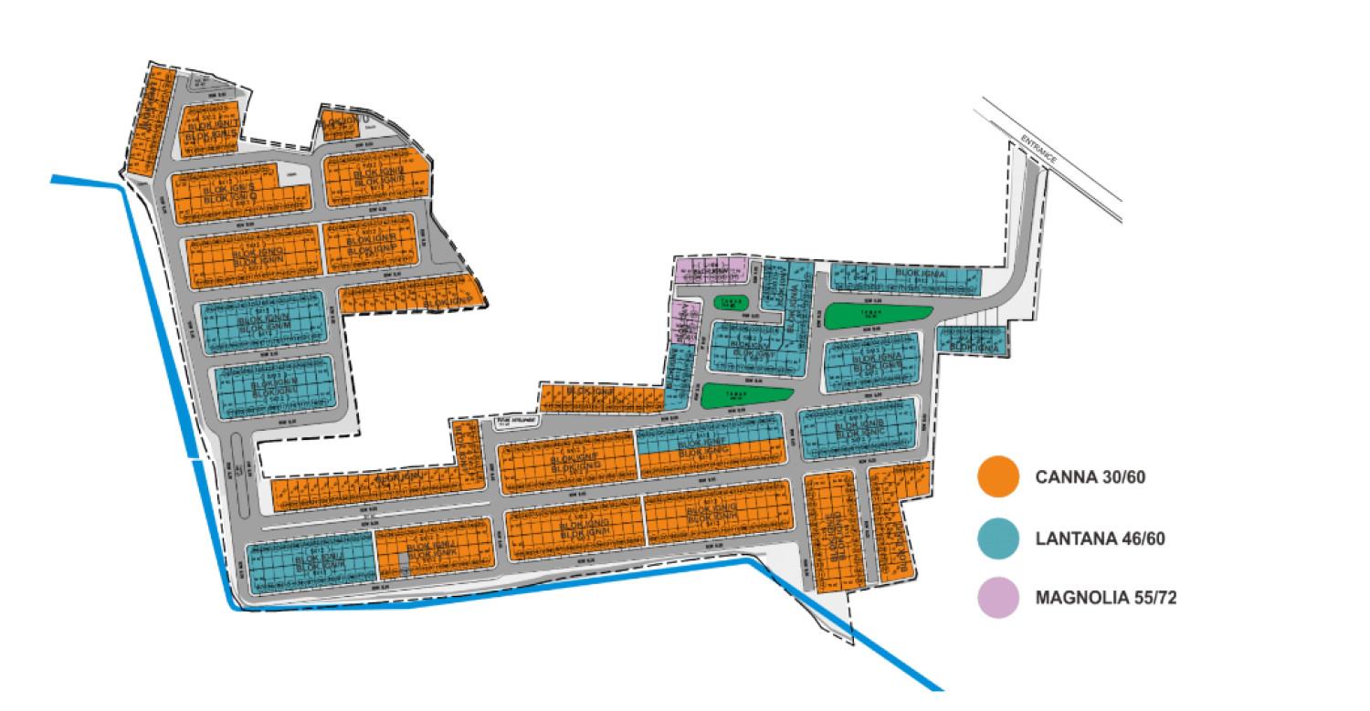 Siteplan Jaya Imperial Park