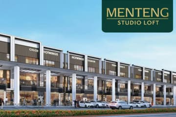 Ruko Menteng Studio Loft