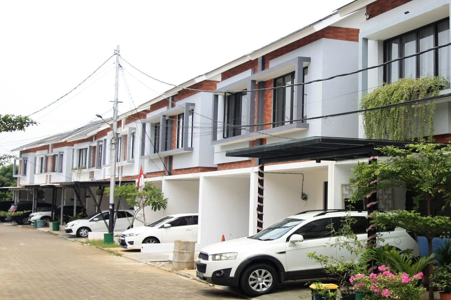 Fasad Neo Oasis Bintaro