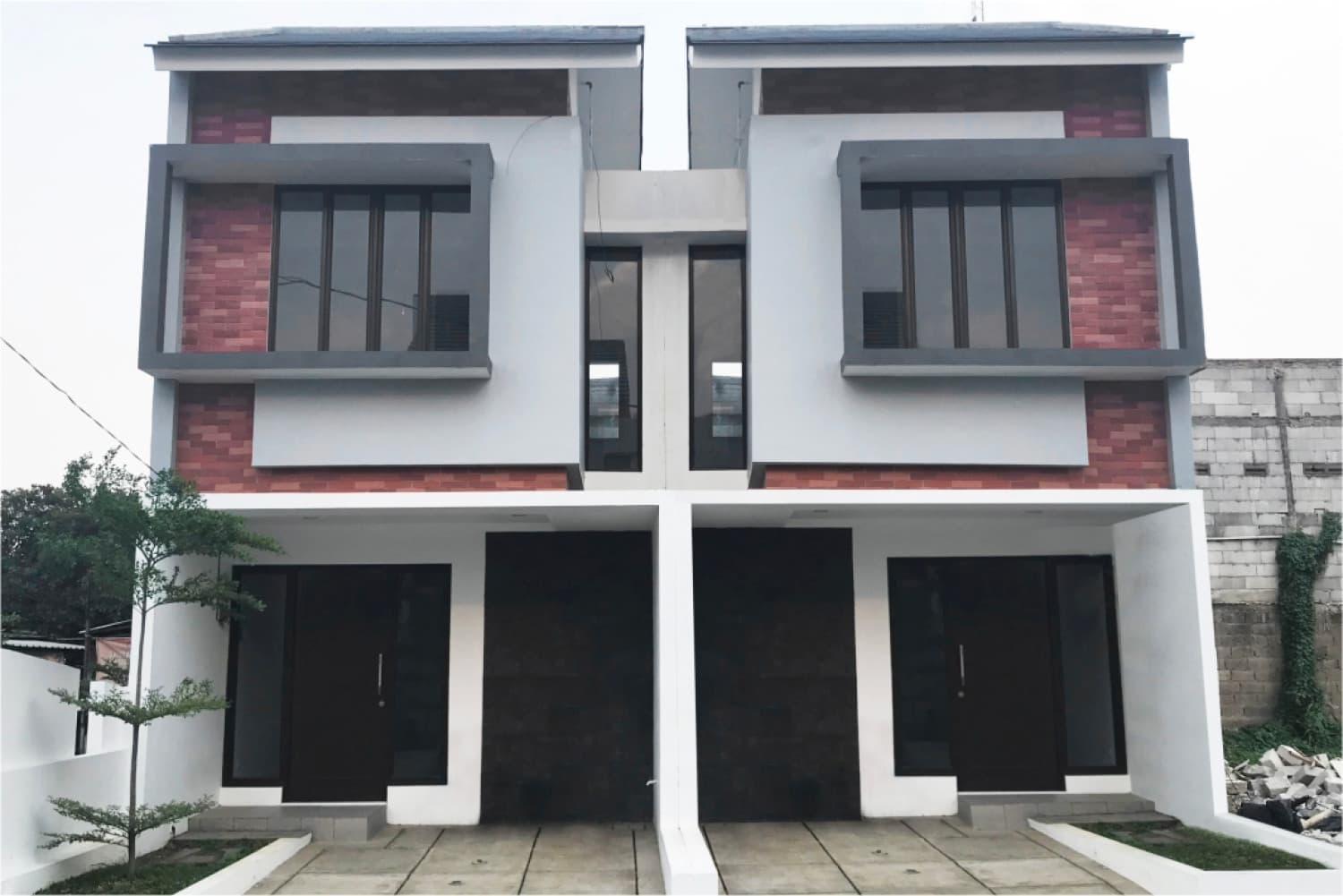 Fasad Neo Oasis Bintaro