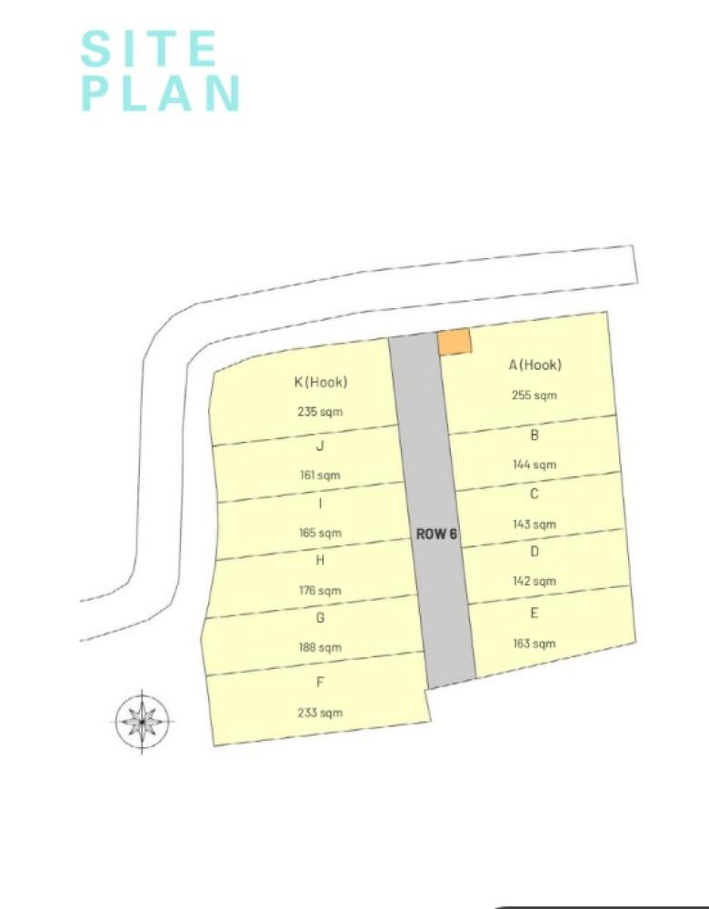 Siteplan Cluster