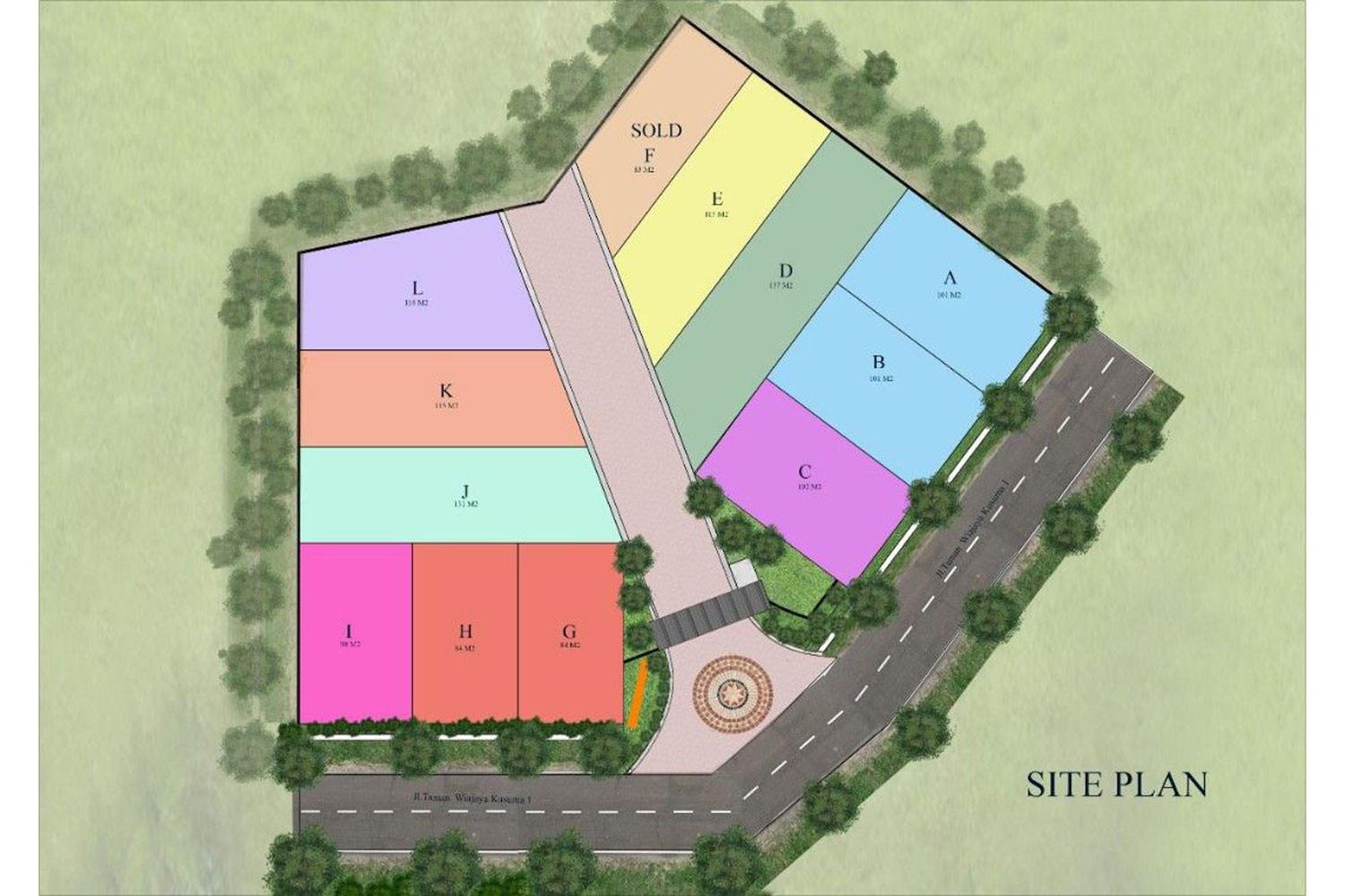 Siteplan Cluster