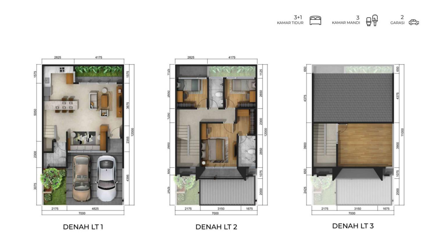 Fasad Avana Residence Bekasi