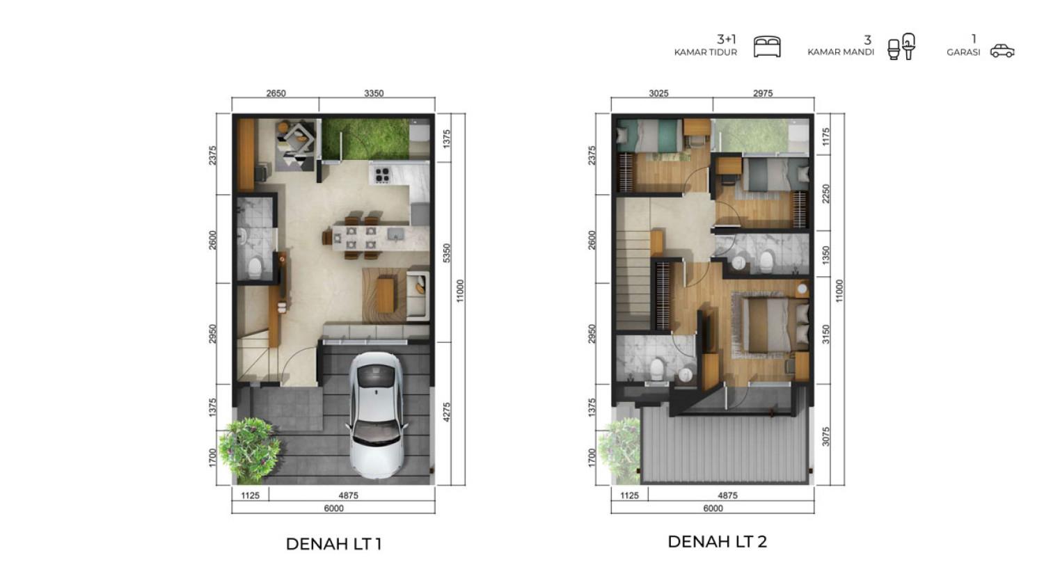 Fasad Avana Residence Bekasi