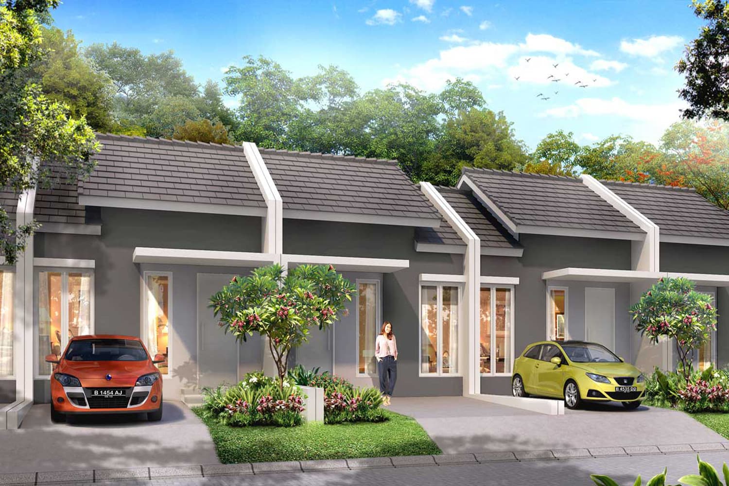 Fasad Flamingo Puri Jaya