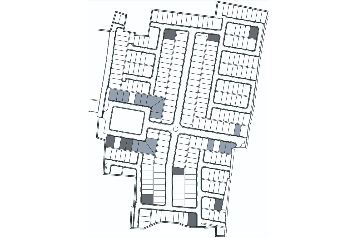 Siteplan Cluster