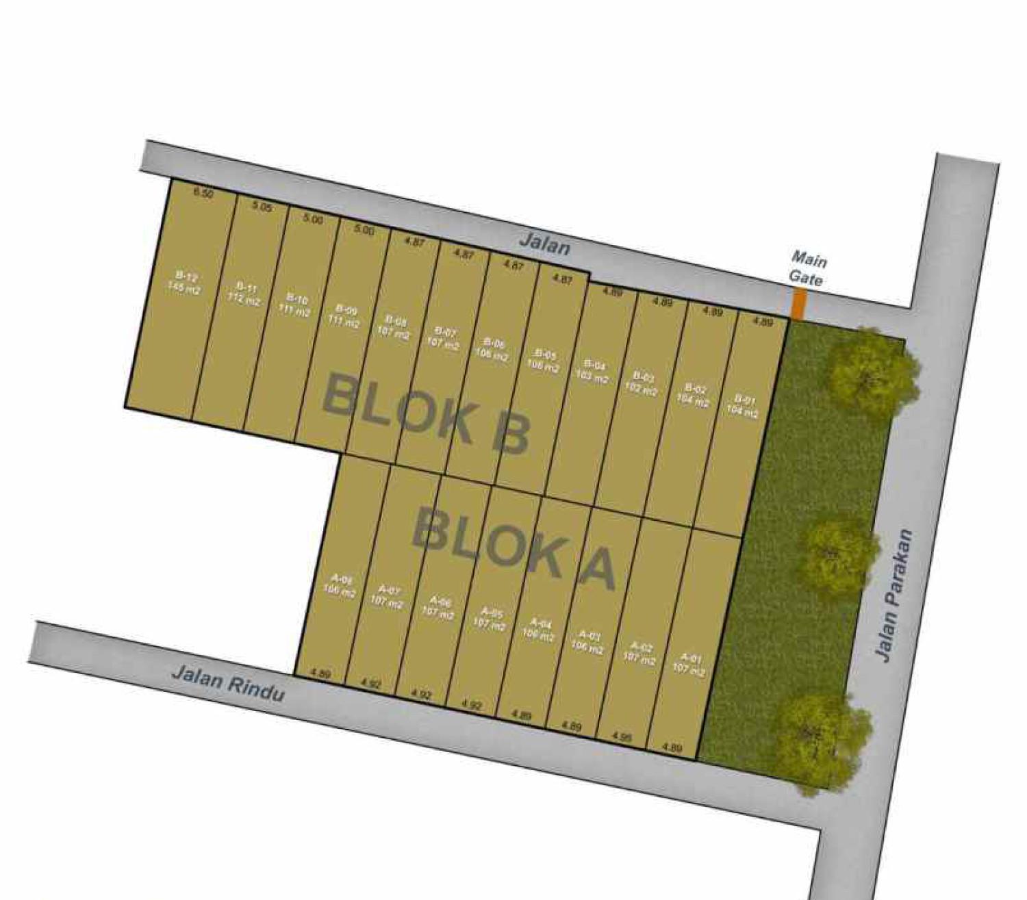 SIteplan Amanta 2