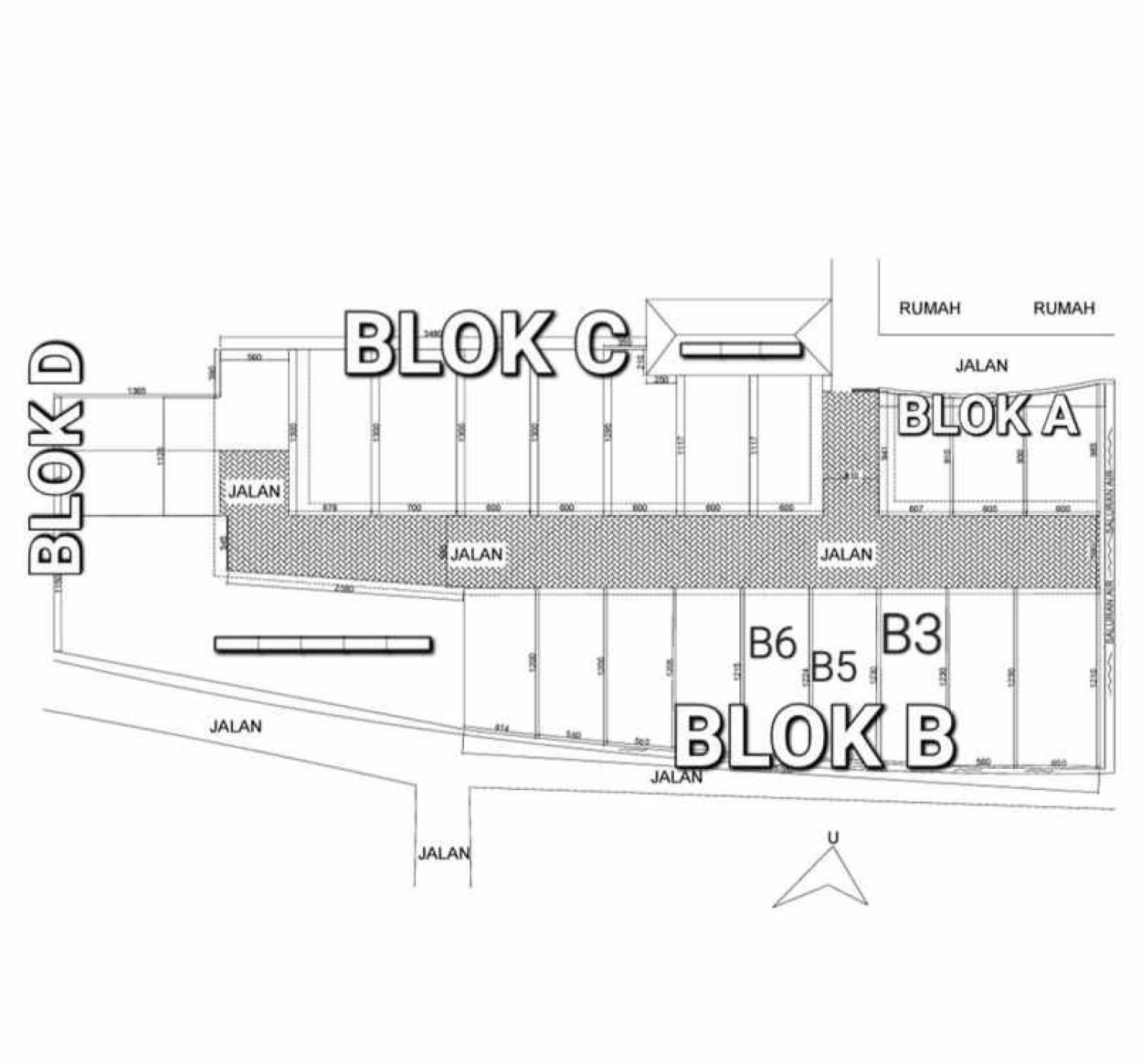 Siteplan Puri Harvest West Jakarta