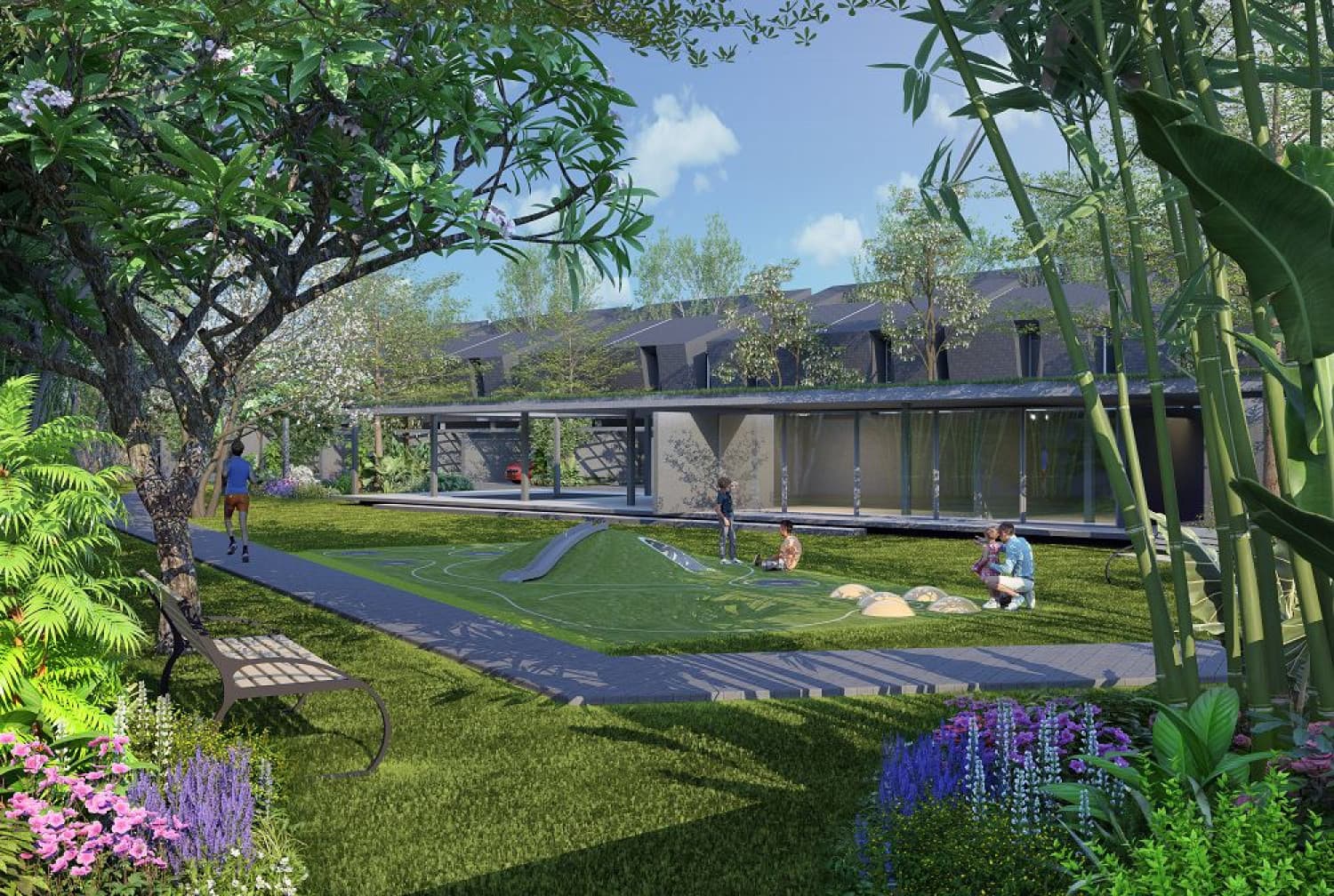 Taman SVA Casa Sawangan