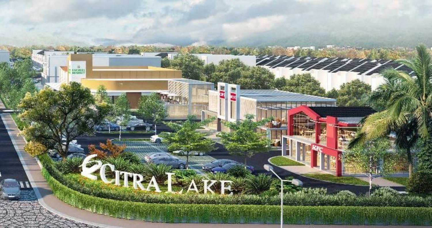 Shopping Area CitraLake Sawangan