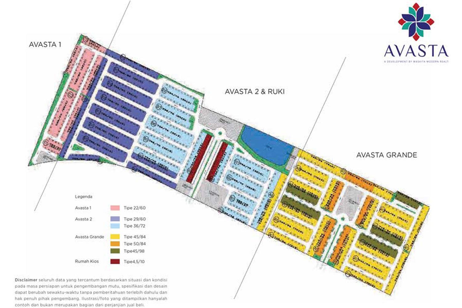 Siteplan Cluster