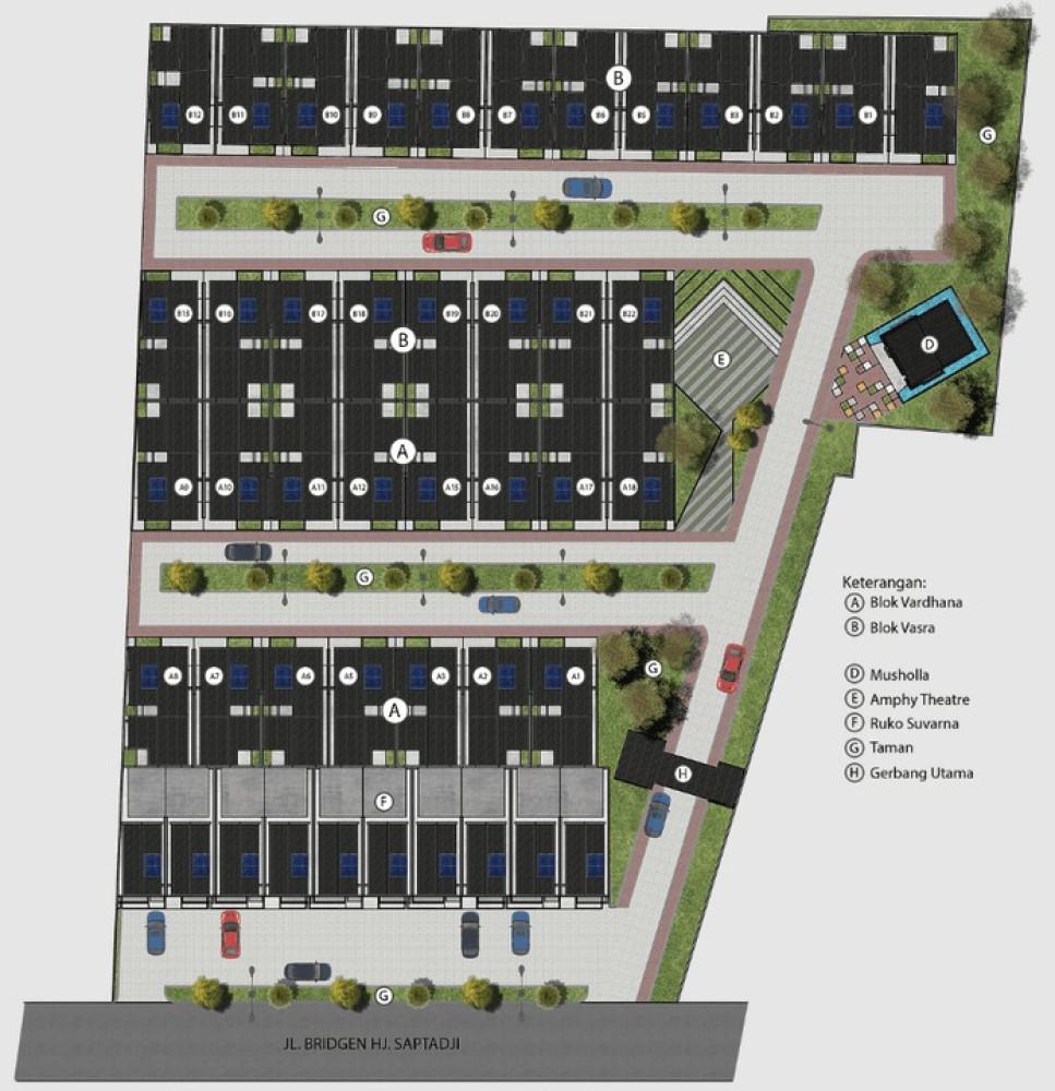 Siteplan Cluster