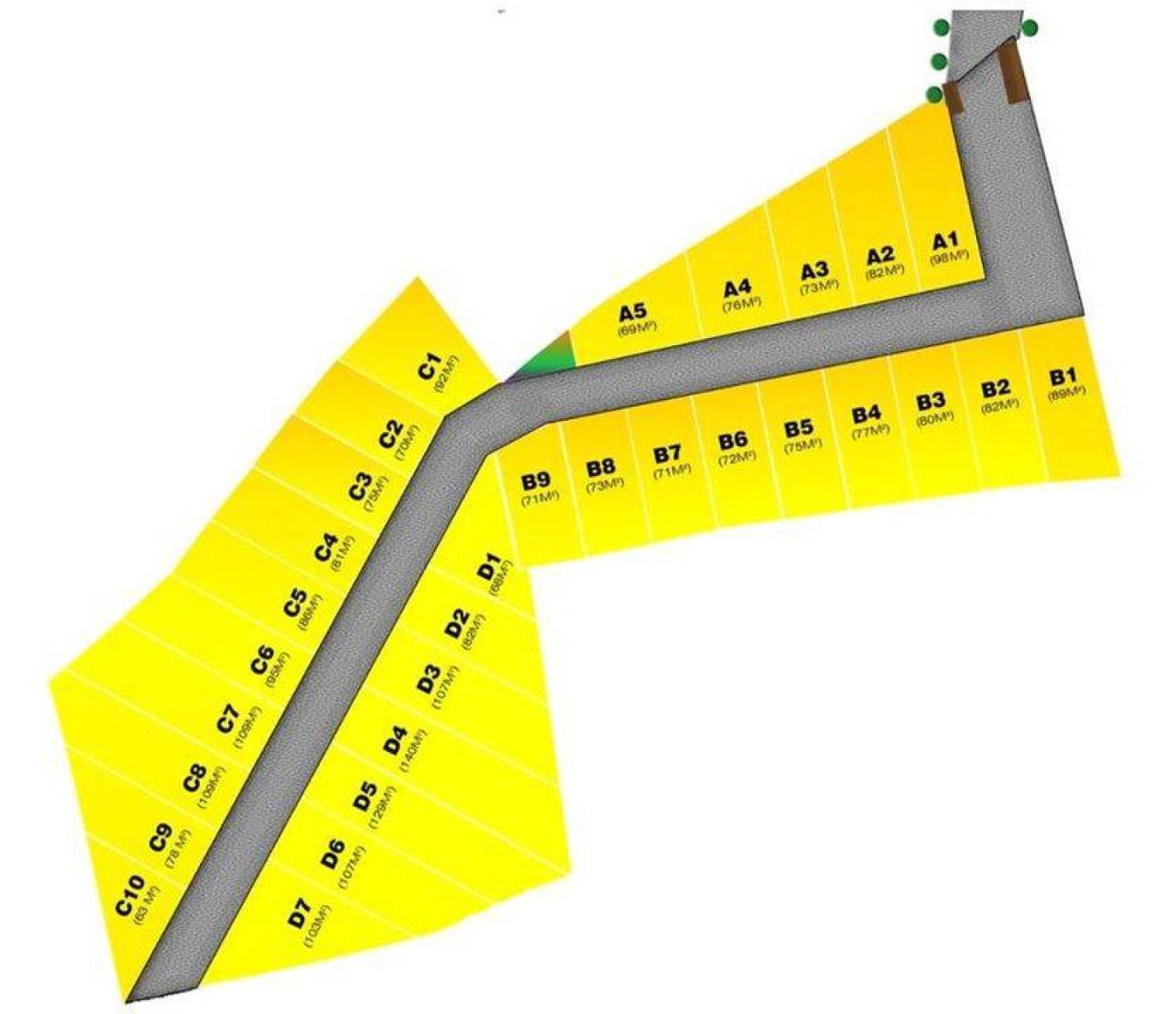 Siteplan Cluster