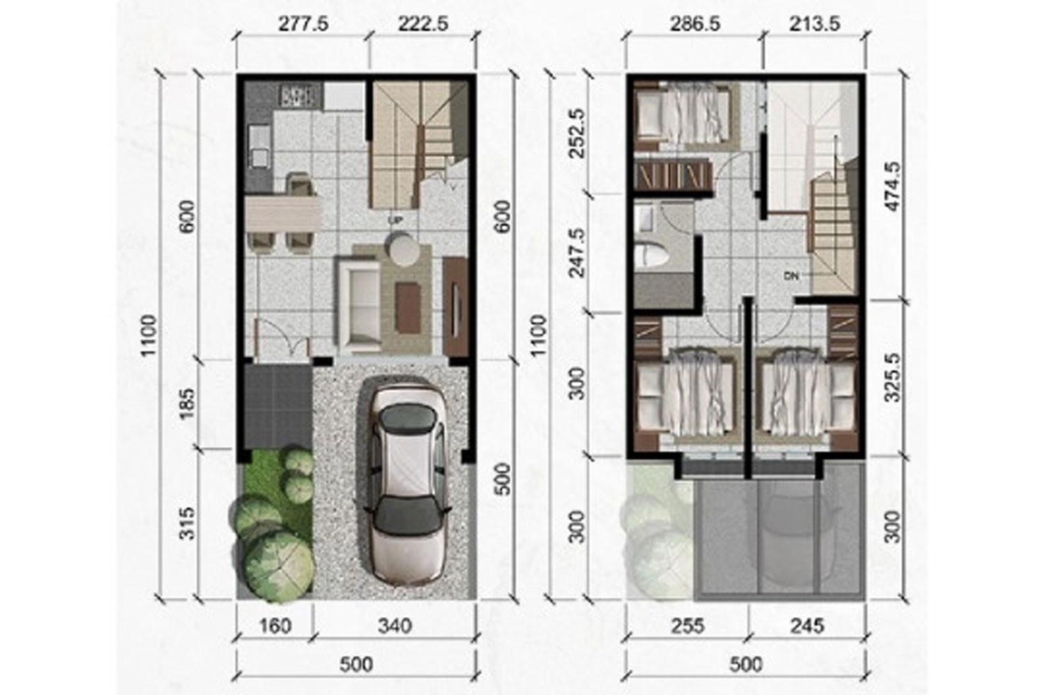 Siteplan Springville Residence