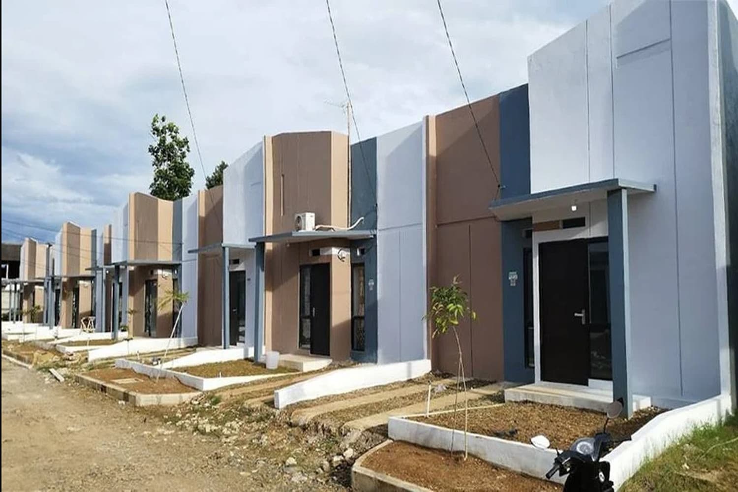 Fasad Bale Arsa Cibatok