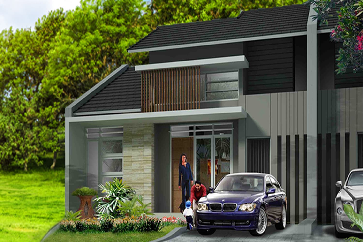 Fasad Allegro Sentul Alaya