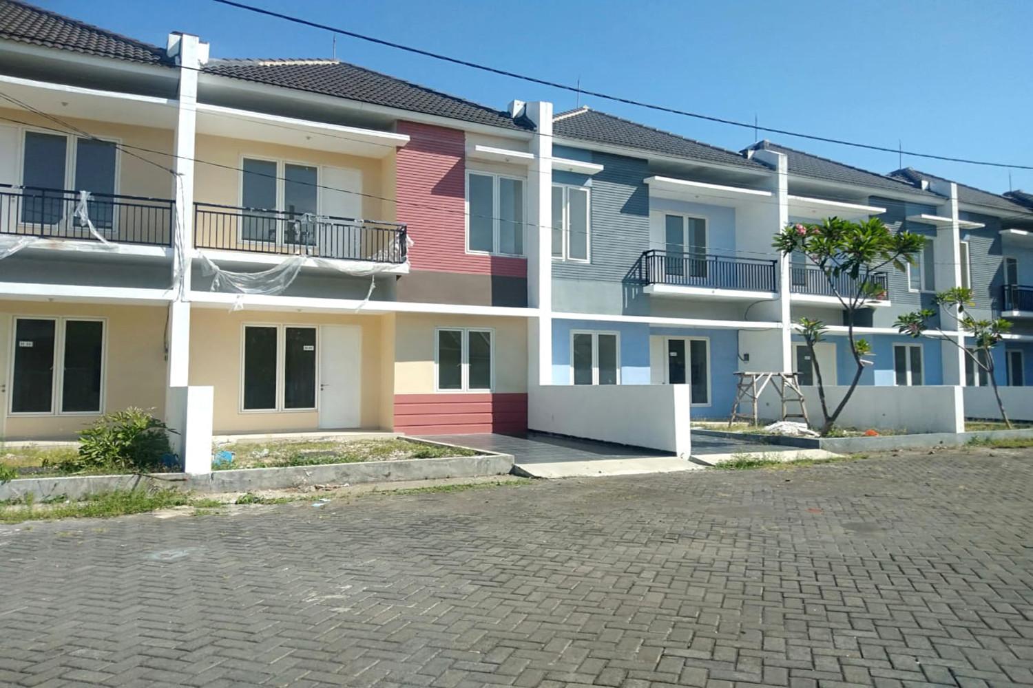 Fasad Green Mansion Juanda