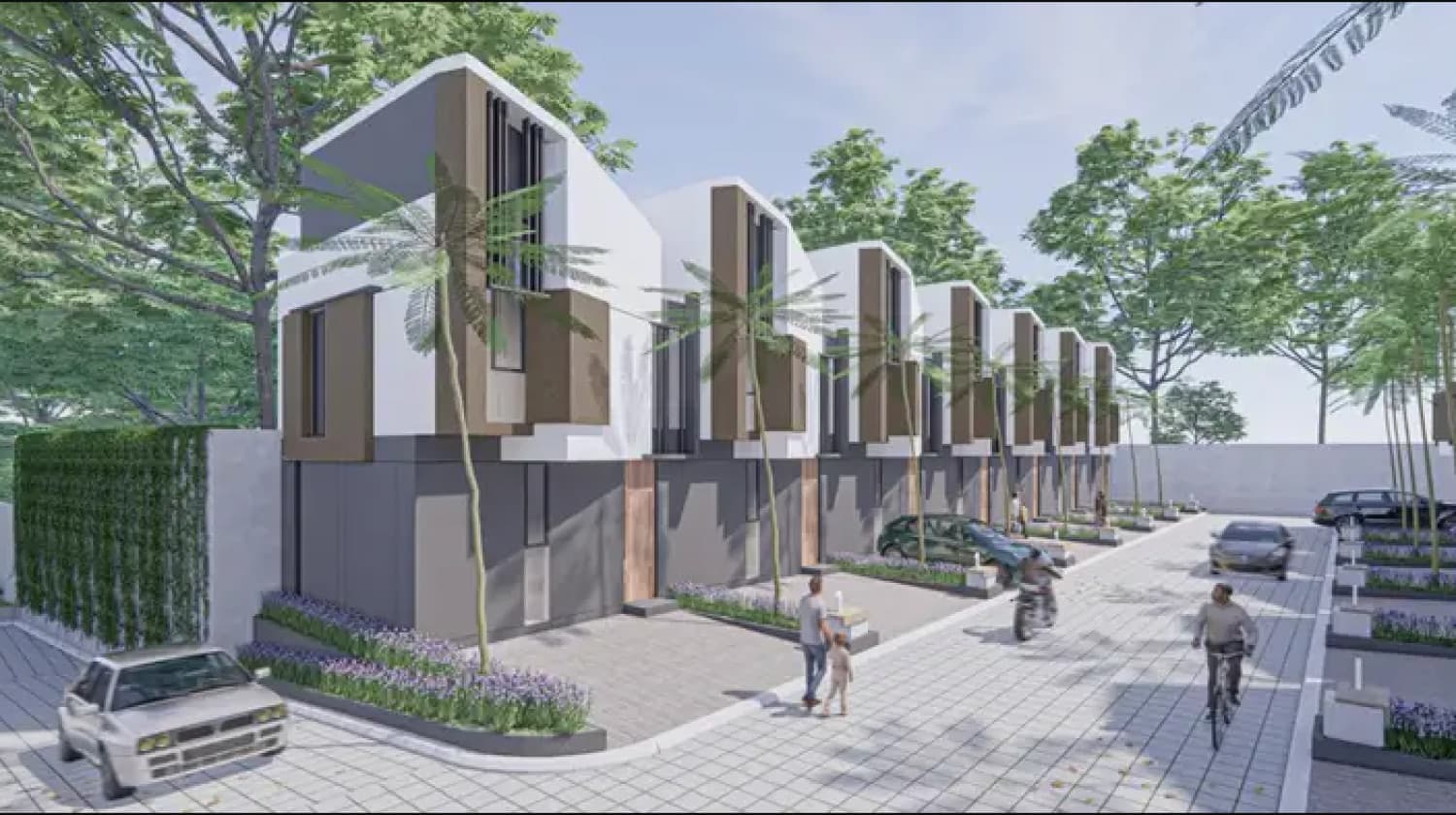 Cluster Area Kalimaya Park