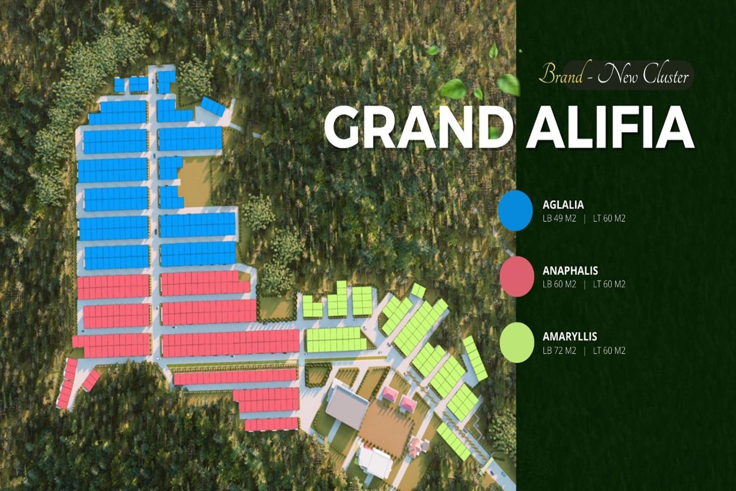 Siteplan Grand Alifia Bogor