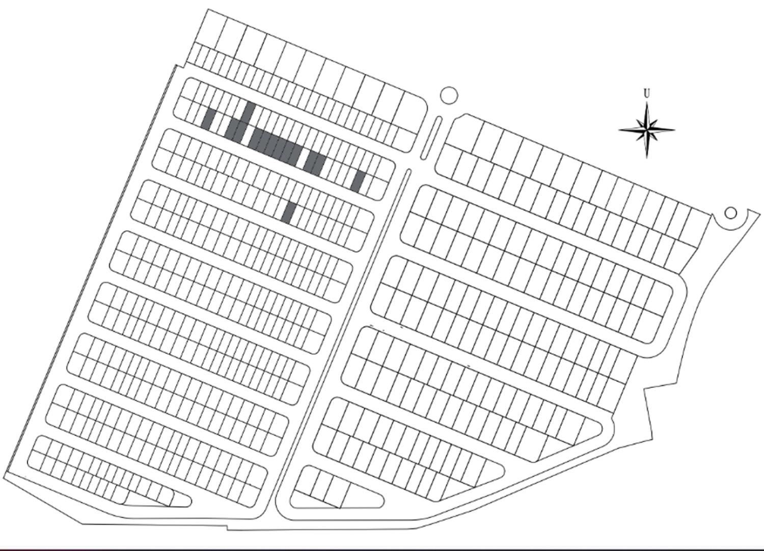 Siteplan Canberra Grand Pakuwon