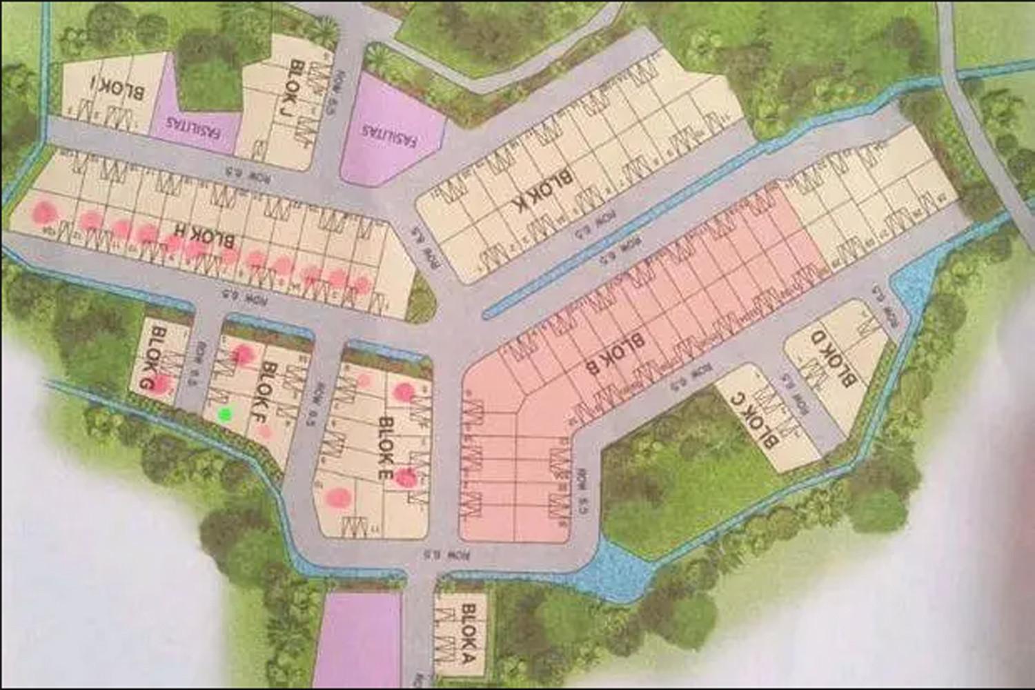 Siteplan Kila Hills