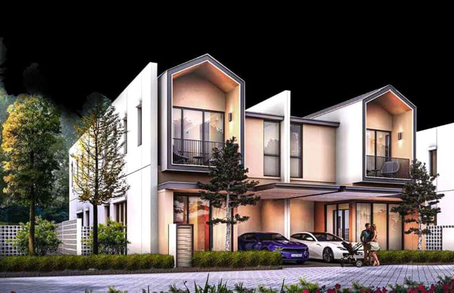 Banner Griya Elok Townhouse Jati Indah