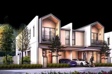 Griya Elok Townhouse Jati Indah