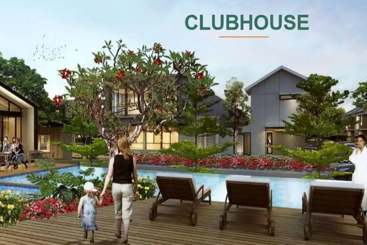 Clubhouse Emerald Cilebut