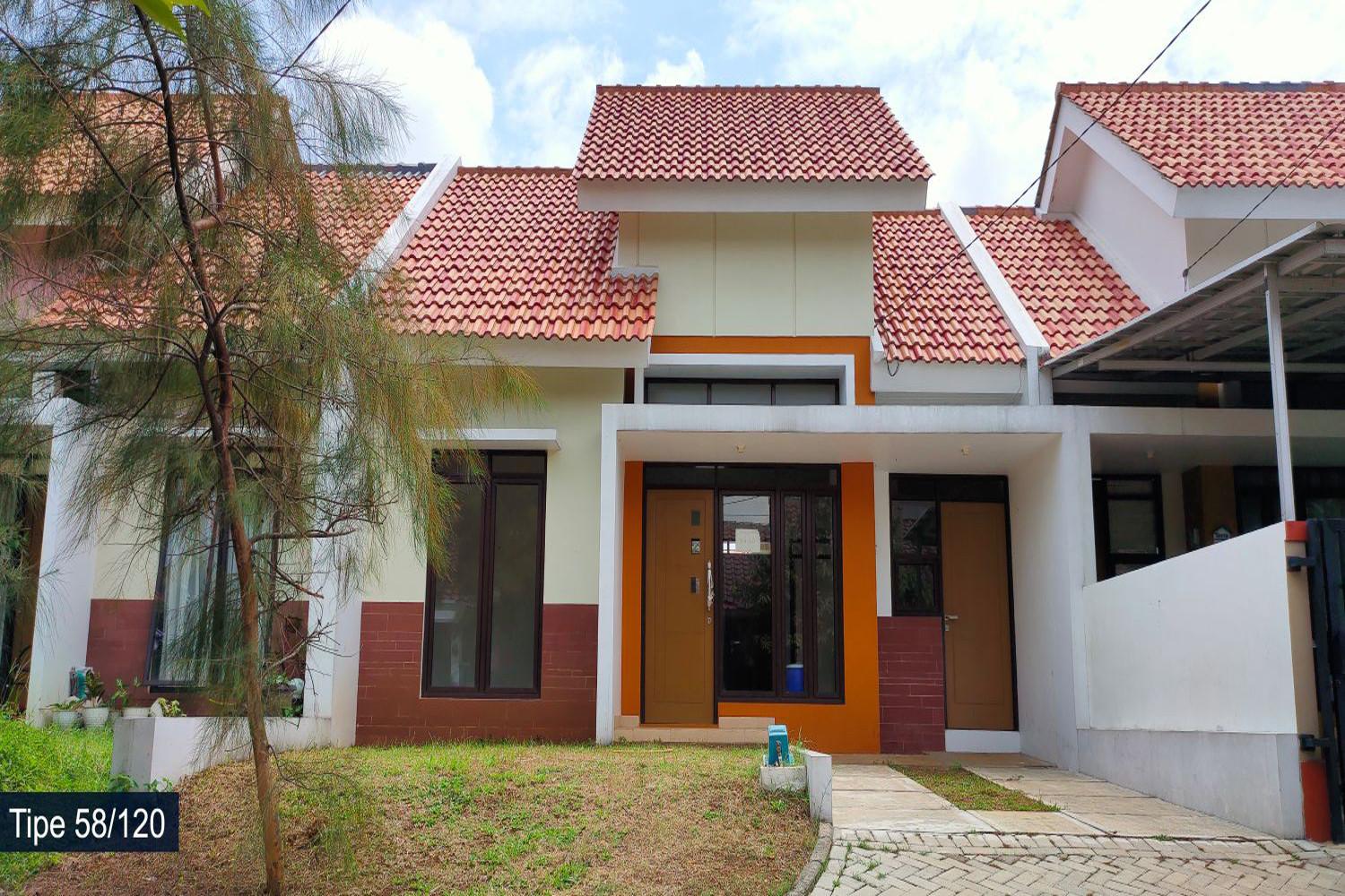 Fasad Terracotta Bogor Raya Residence
