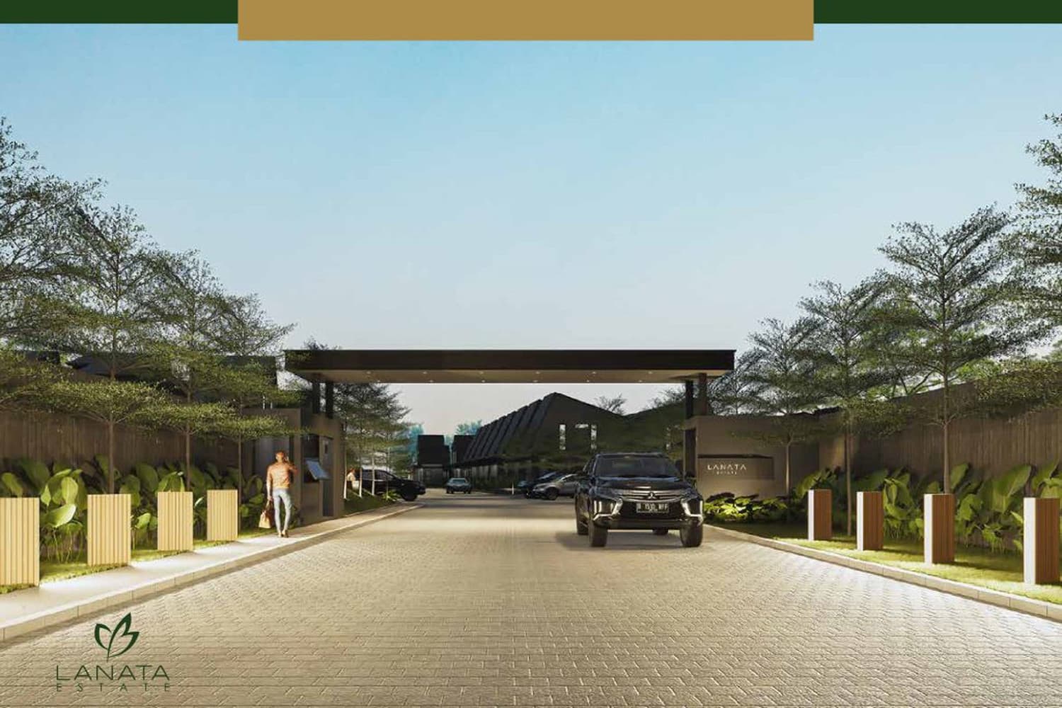 Main Gate Lanata Estate