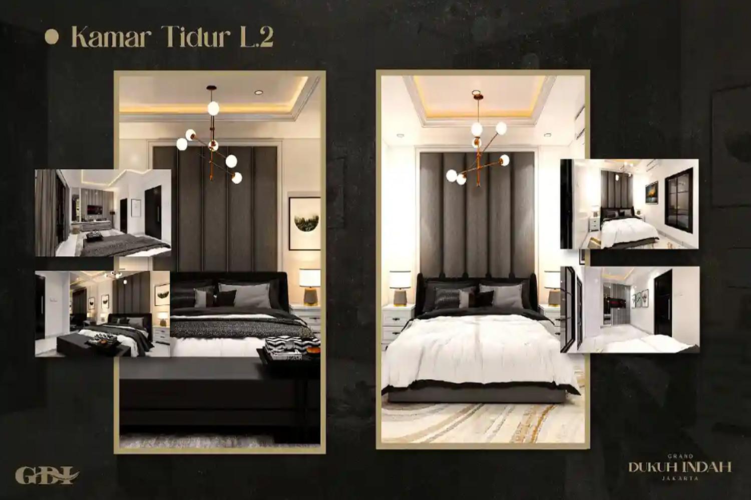 Master Bedroom Grand Dukuh Indah