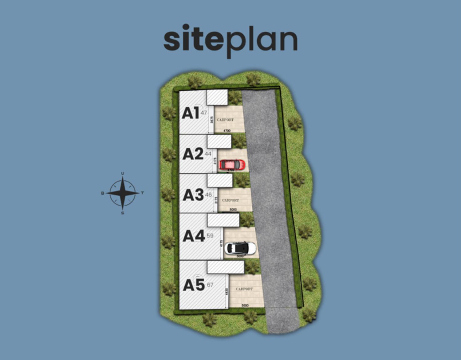 Siteplan Urban Casa Condet