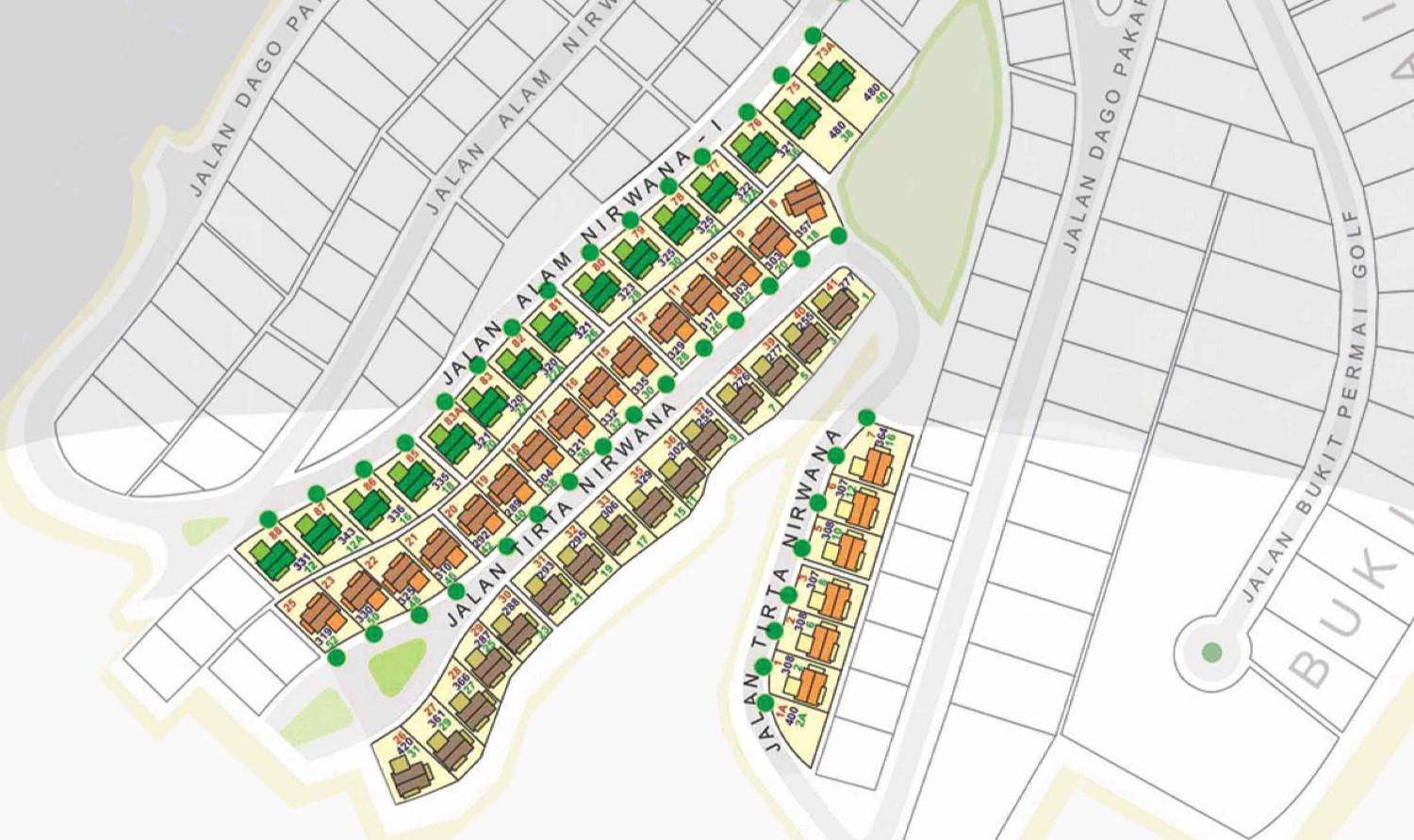 Siteplan Cluster