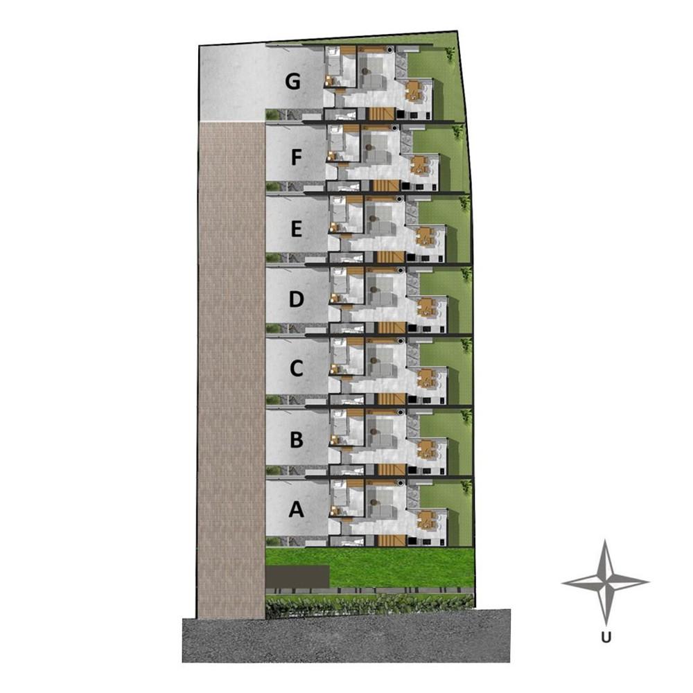 Siteplan Krea House