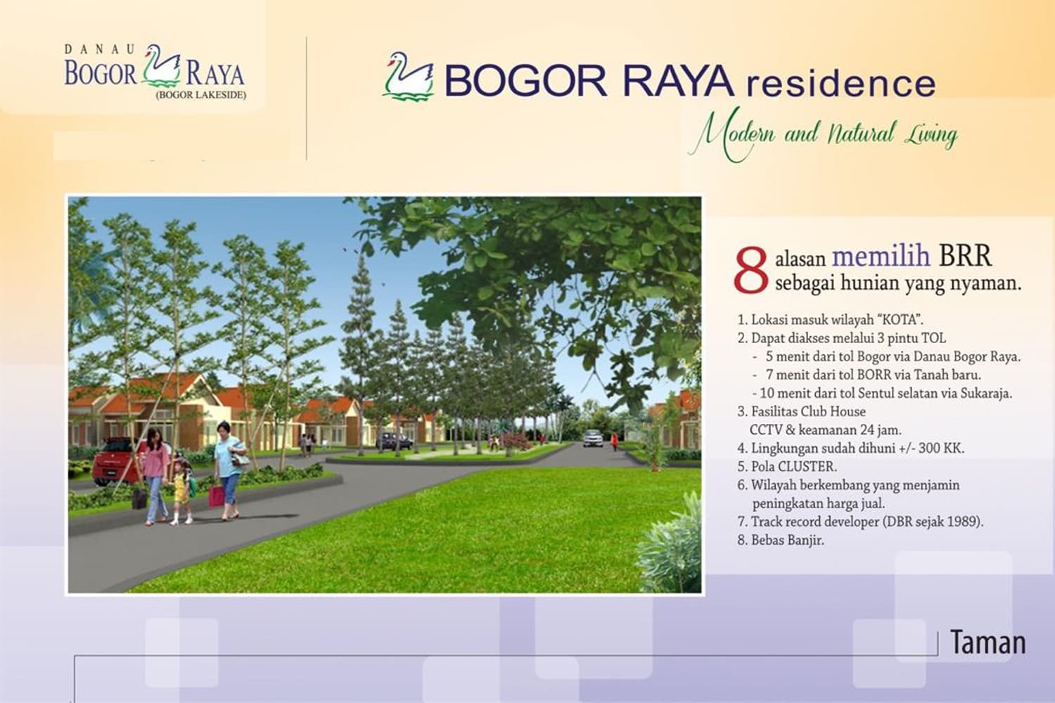 Taman De Allucio Bogor Raya Residence