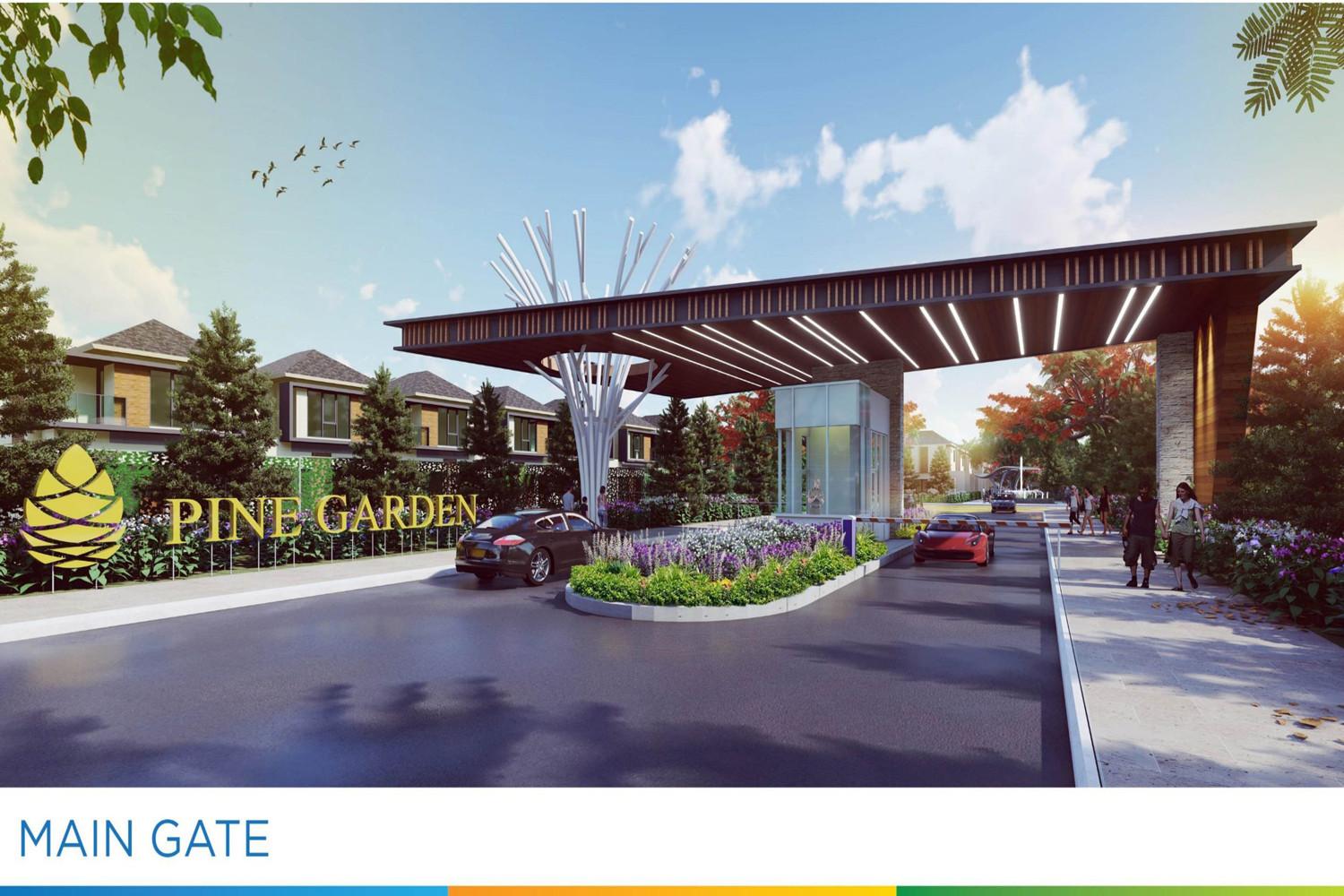 Main Gate Northern Pine OCBD Bogor