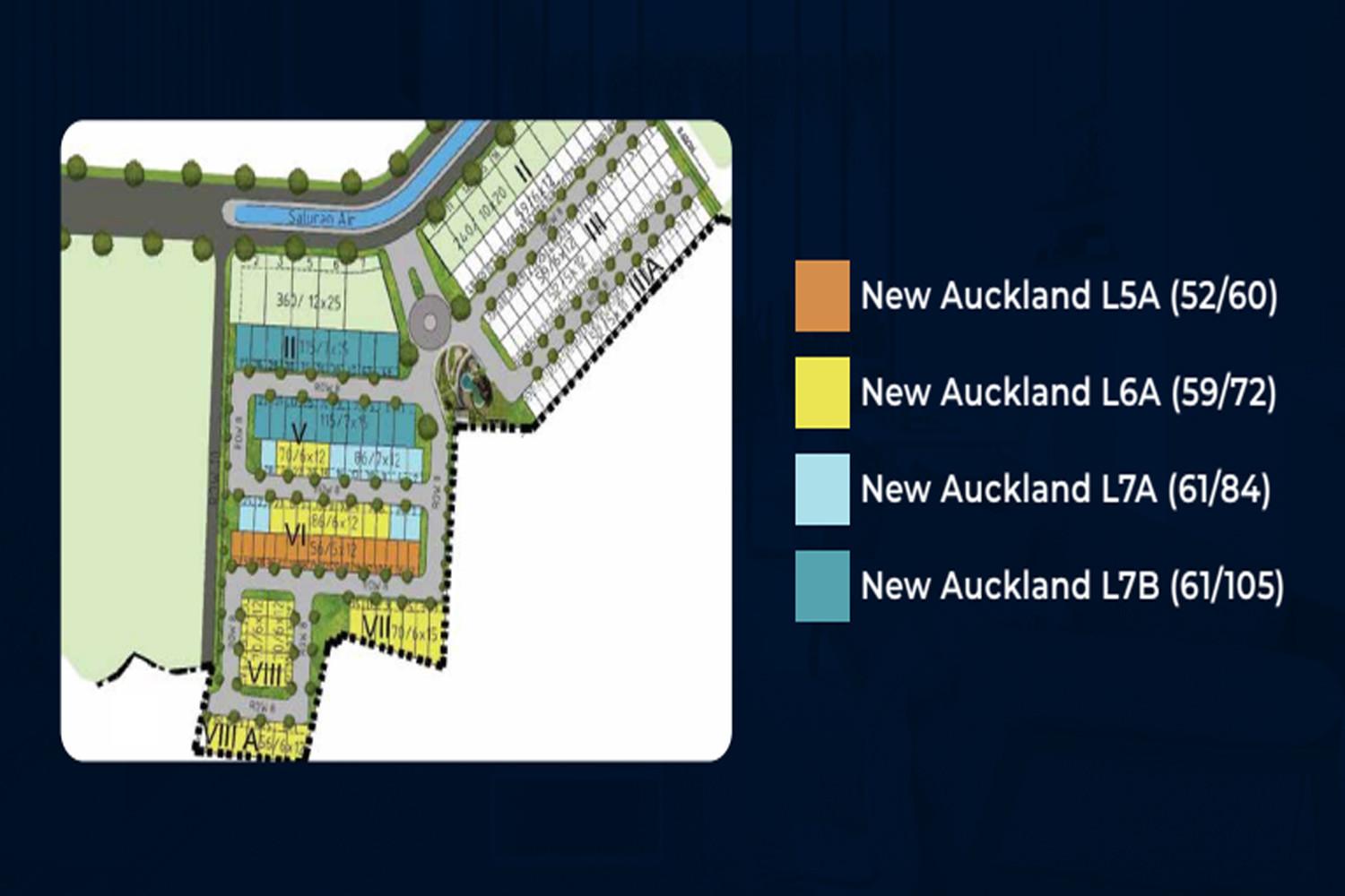 Siteplan New Auckland Metland Transyogi
