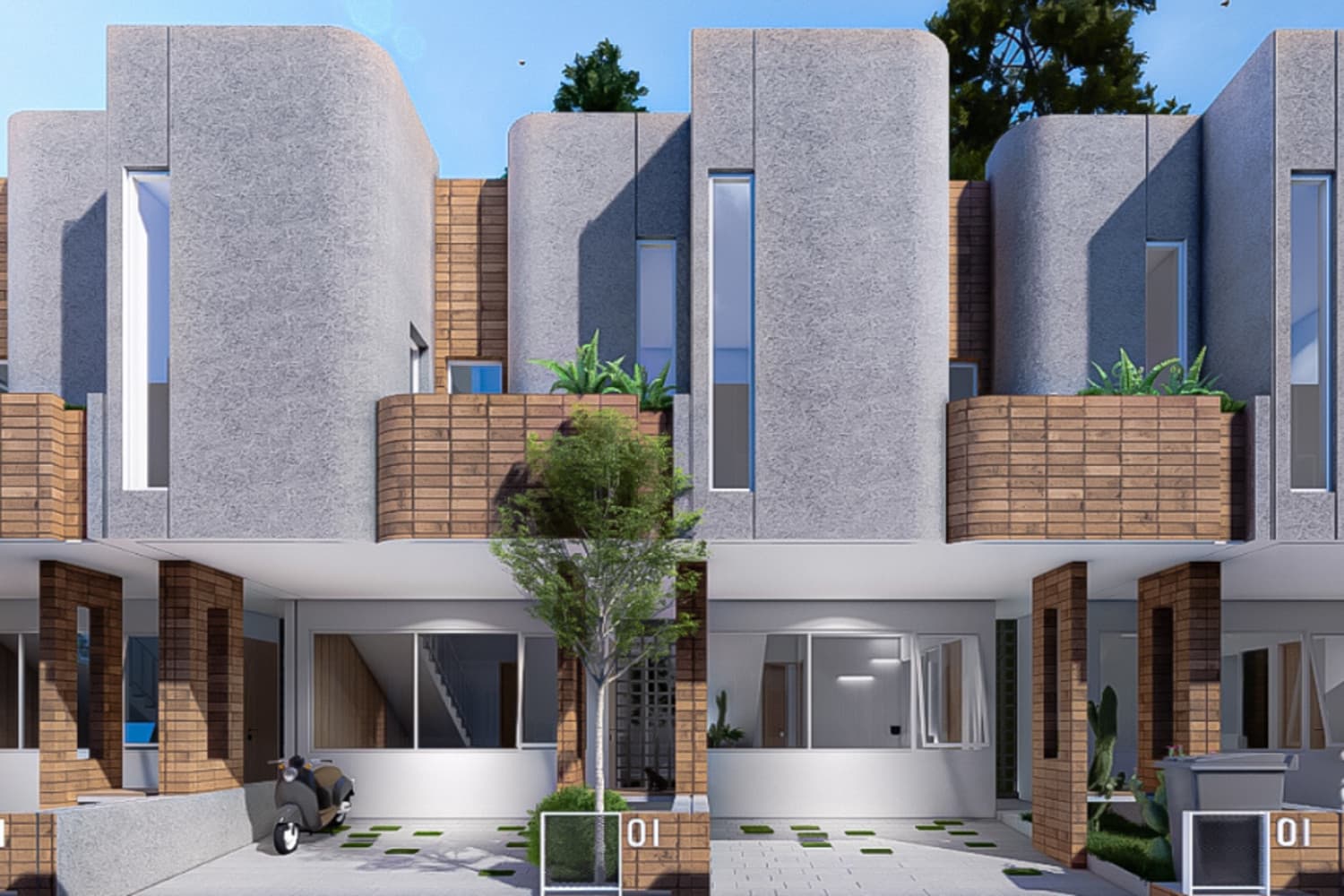 Fasad Naputa Residence