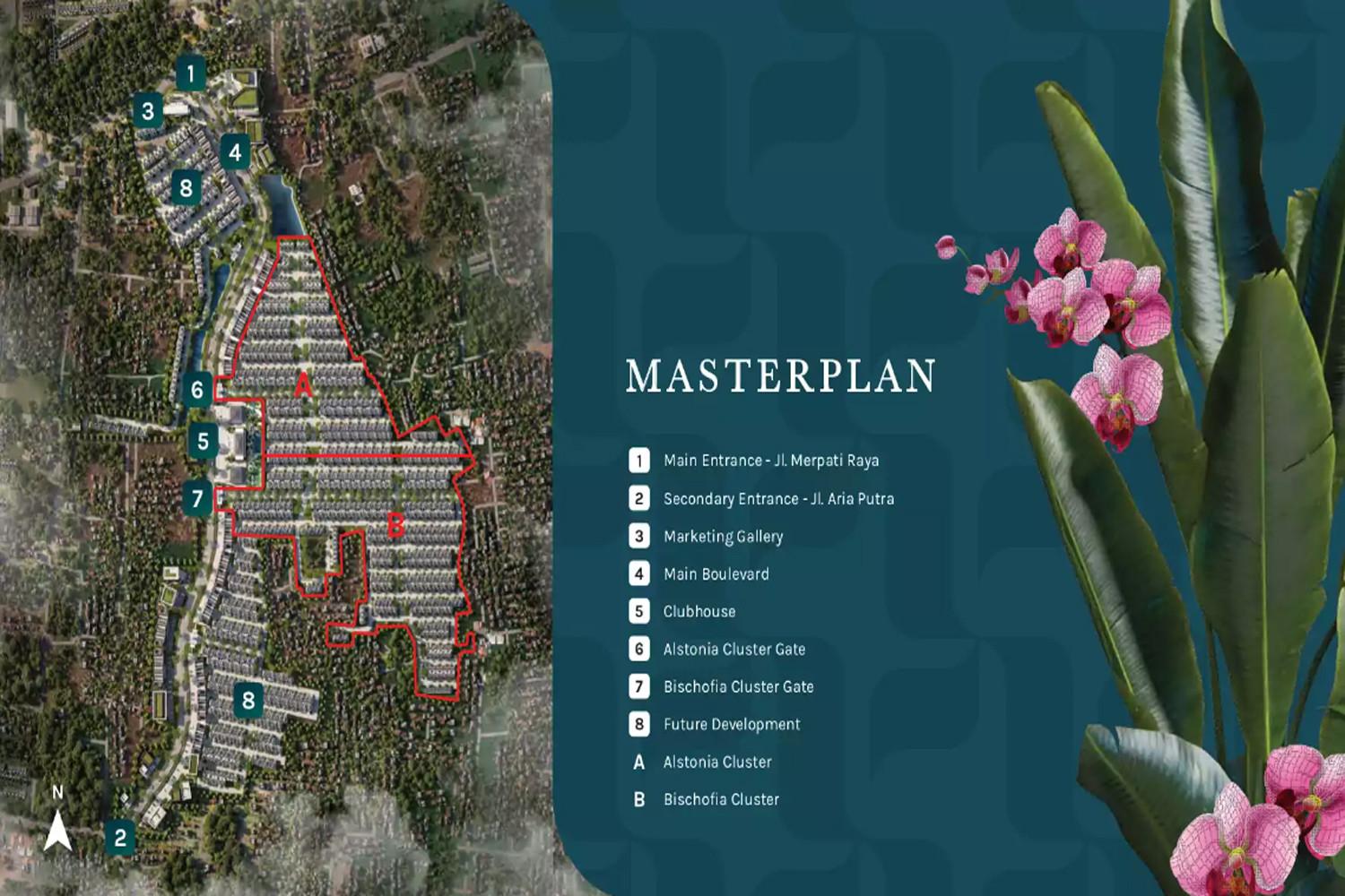 Masterplan Citra Garden Bintaro