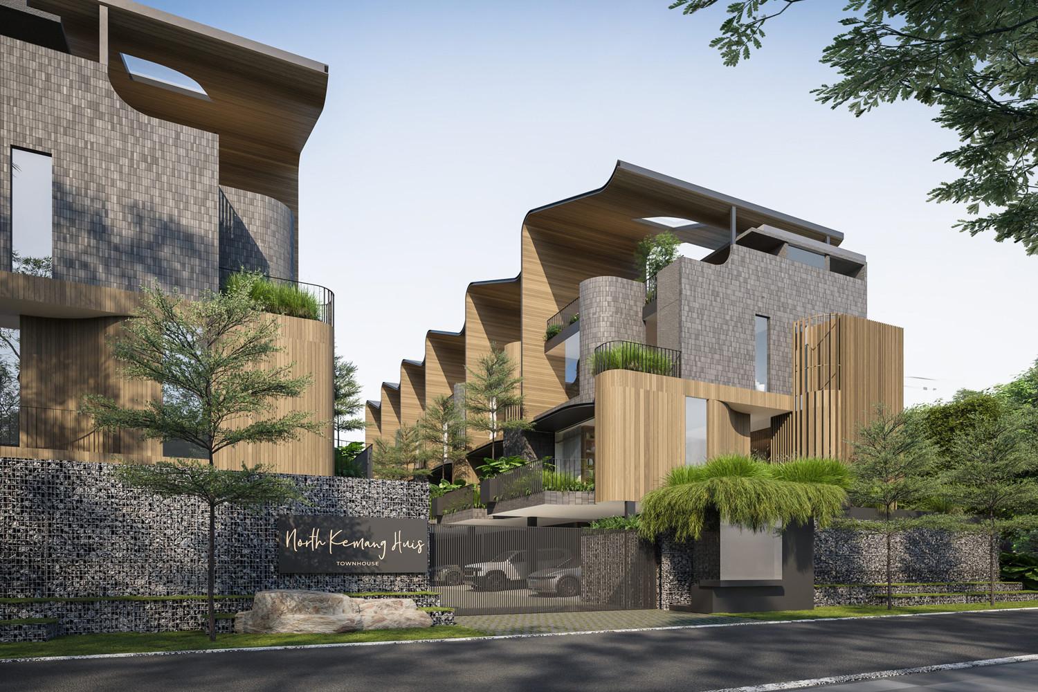 Cluster North Kemang Huis