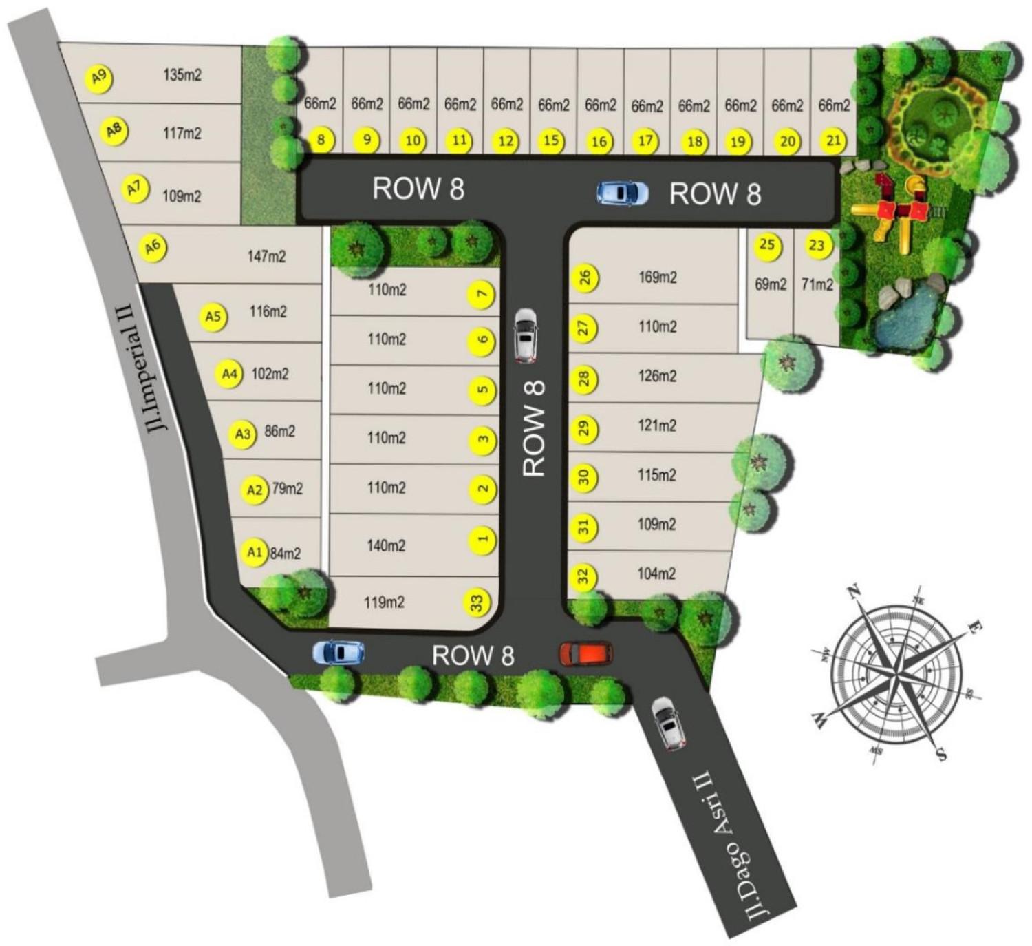 Siteplan Cluster