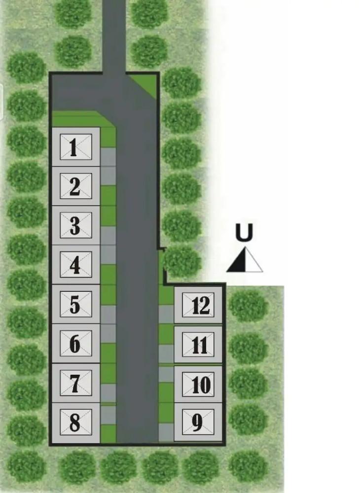 Siteplan Cluster