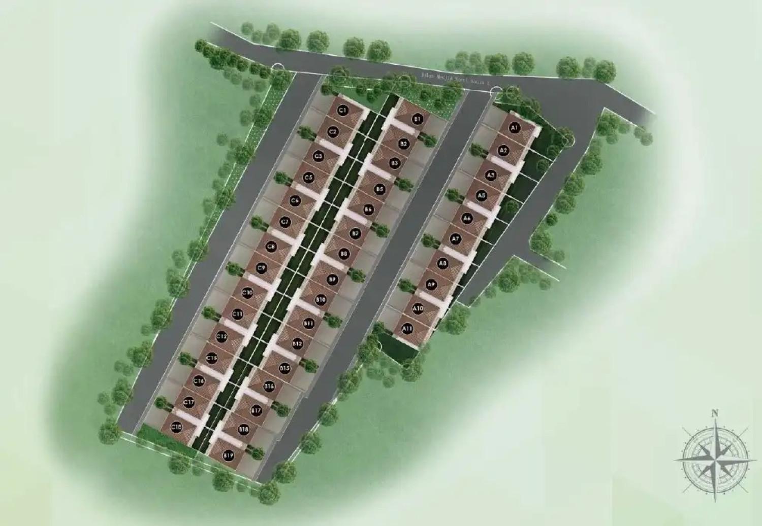 Siteplan Cluster