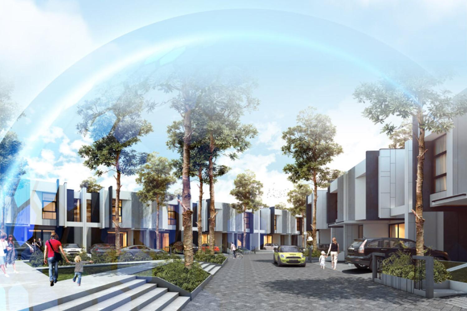 Cluster South Serpong Residence