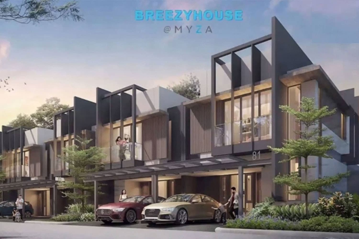 Breezy House BSD City