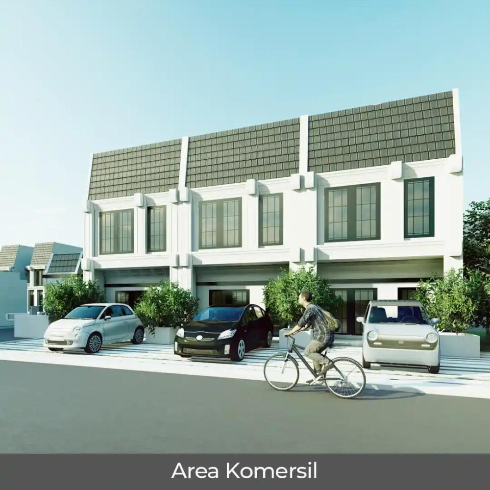 Area Komersil Muara Dukuh Residence