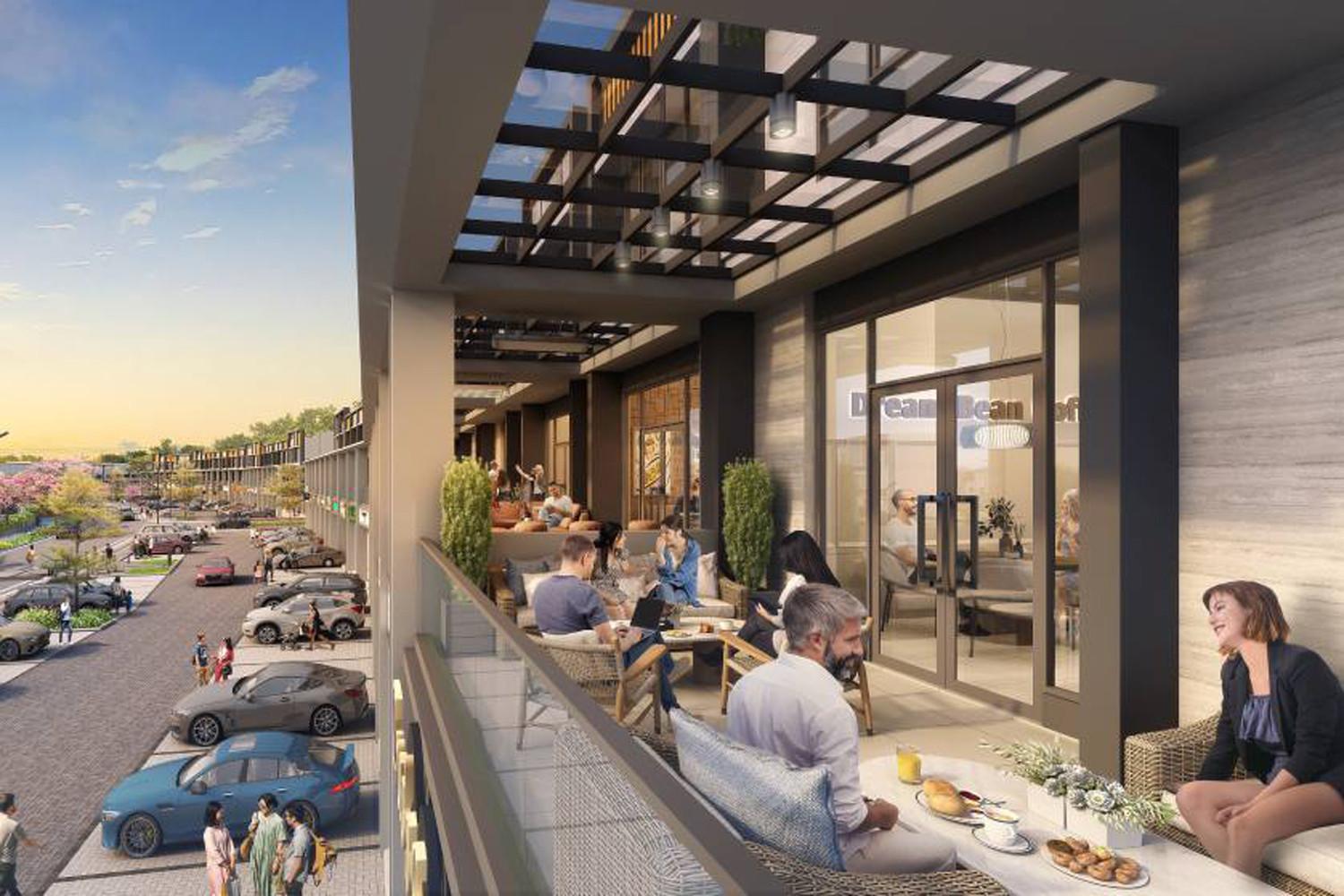 Balkon Ruko Carson Summarecon Serpong