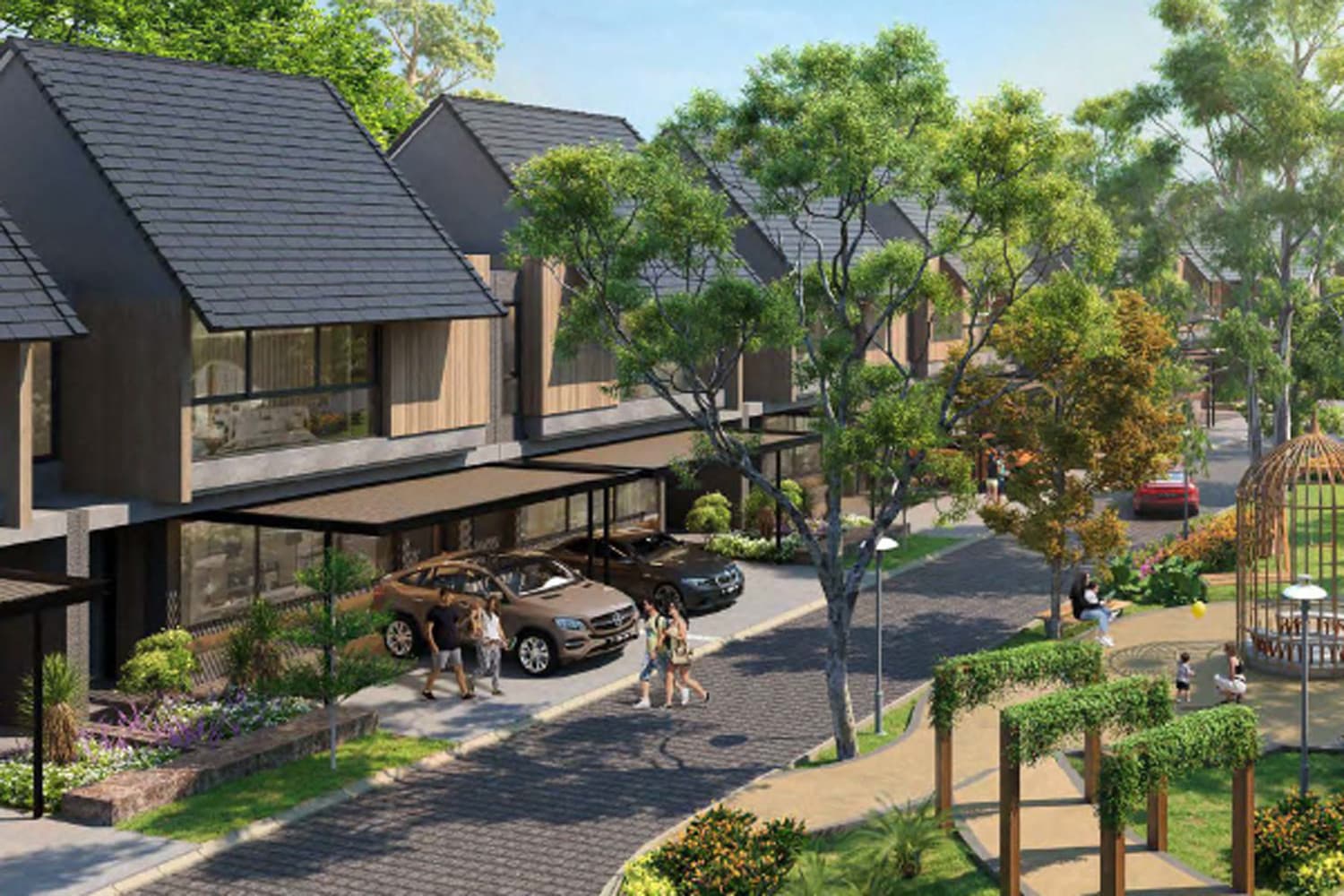 Cluster Elaia Prime CitraGarden Serpong