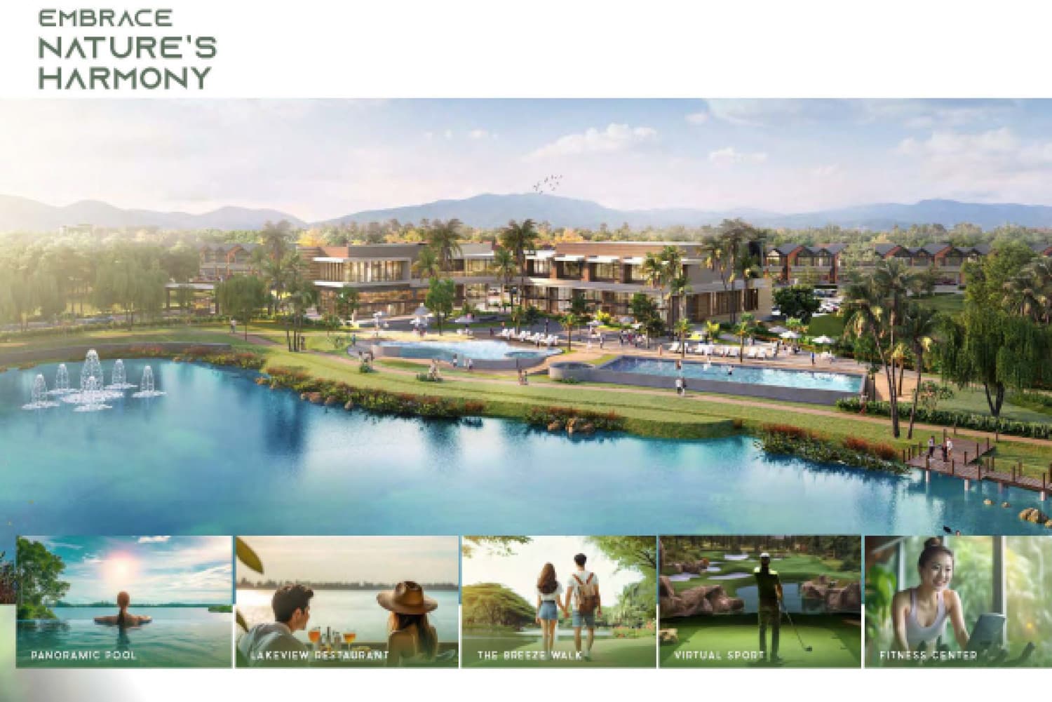 Danau Cluster Elaia Prime CitraGarden Serpong